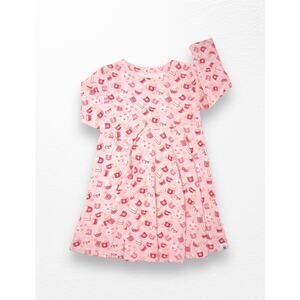 NWT Sweet Bamboo Hot Cocoa Swirly Girl Dress, Size 5